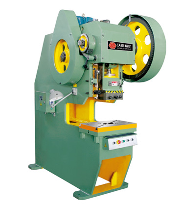 沃得精机J21S系列开式深喉口固定台压力机