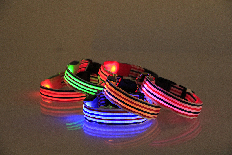 水手LED发光狗项圈 挺好品牌 (16)