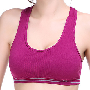 <em>文胸</em>-<em>少女无缝文胸</em>,一体式健身胸衣,背心式无痕