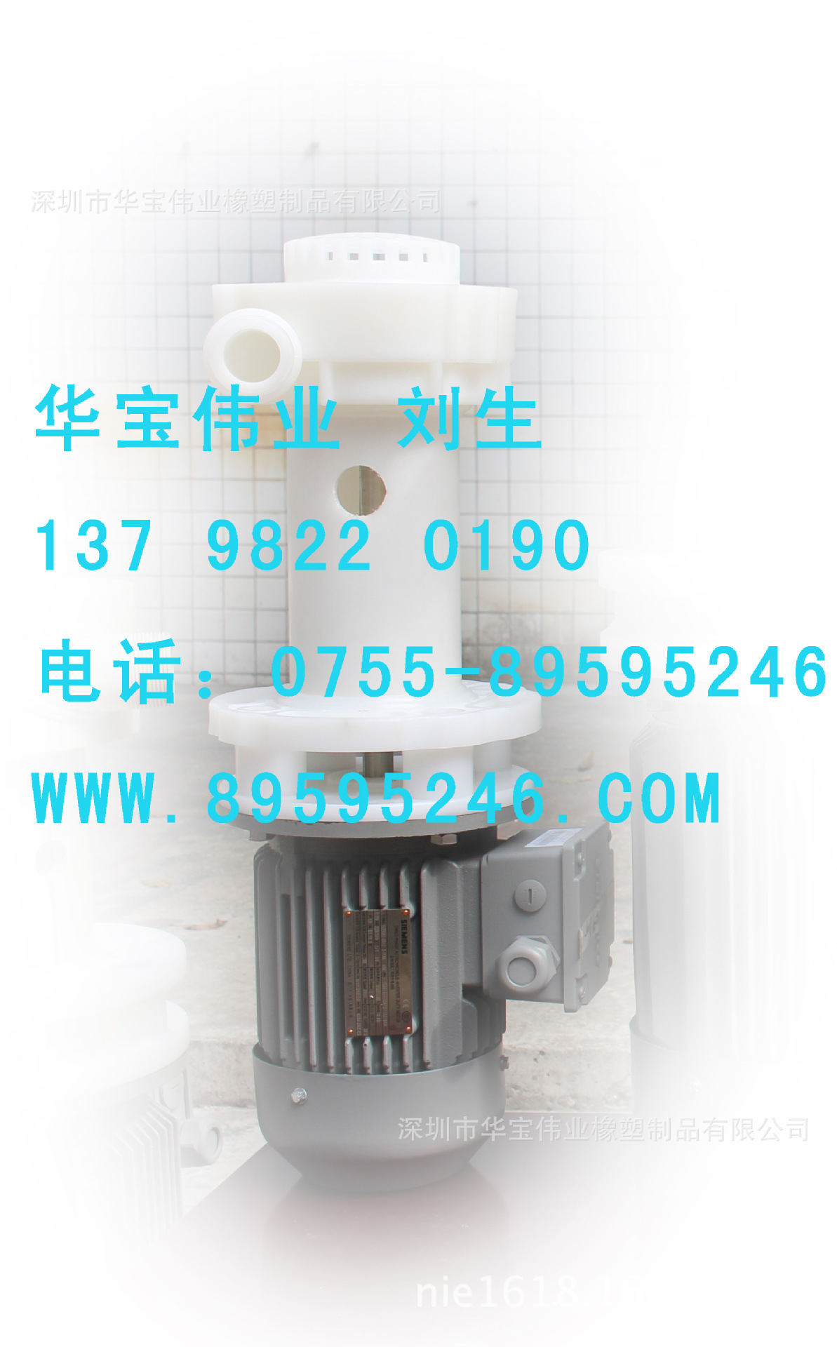 PCB设备耐酸碱立式泵浦