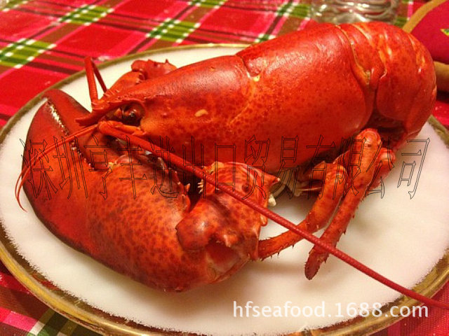 水煮龙虾
