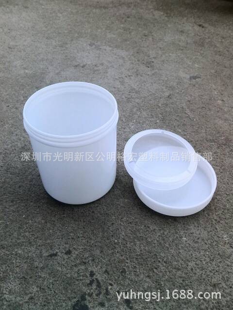 500ml塑料罐，2公斤锡膏罐子