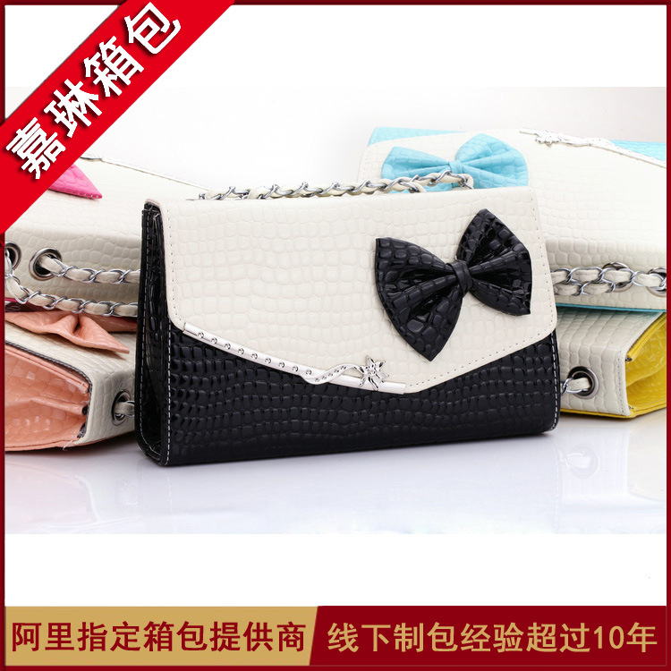 2014新款日韩版<em>女生</em>必备<em>单肩包</em>斜<em>挎包</em> 夏款可