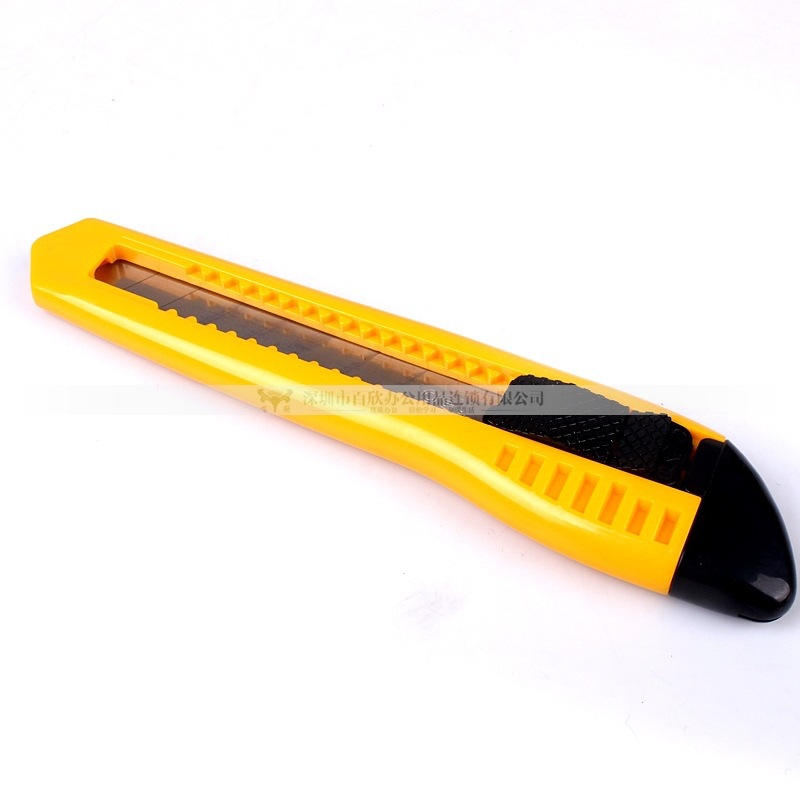 正品得力35MM工业级金属美工刀 壁纸刀162X