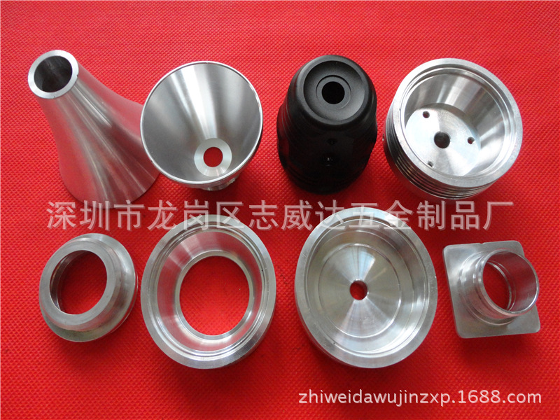 数控车床加工 自动车加工 车床加工 机械零件加工 机械配件 铝件