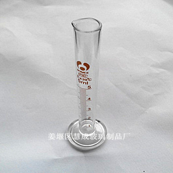 玻璃刻度量筒5ml 10ml 20ml 直型量杯