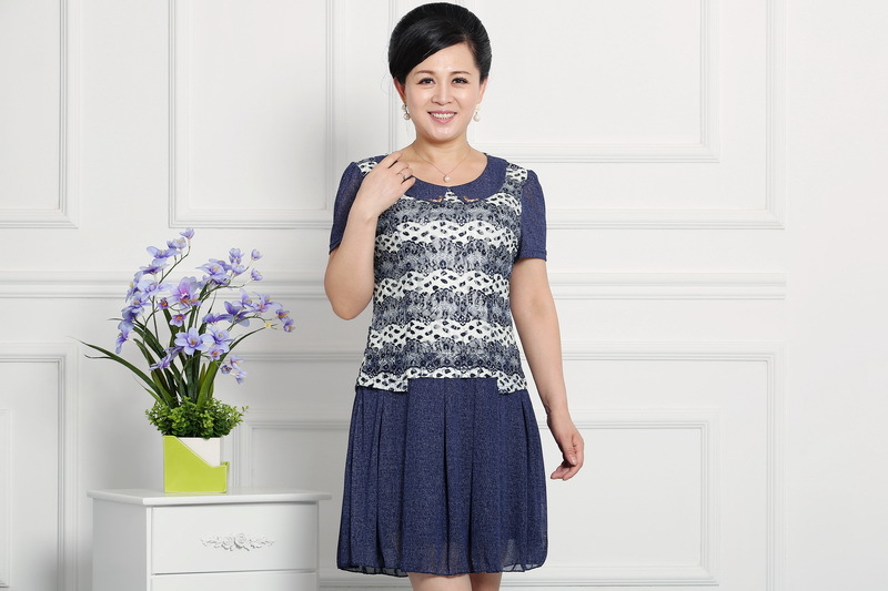 批发采购中老年女装-厂价直销中老年新款夏季