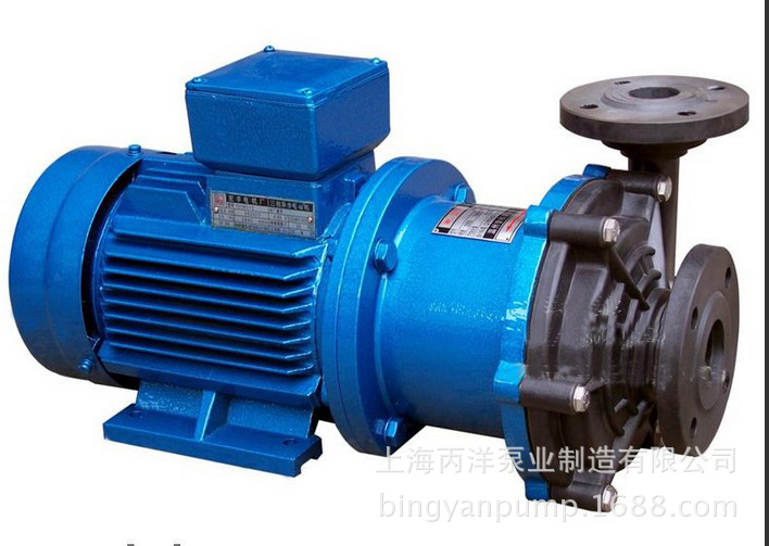 CQF型工程塑料磁力泵1