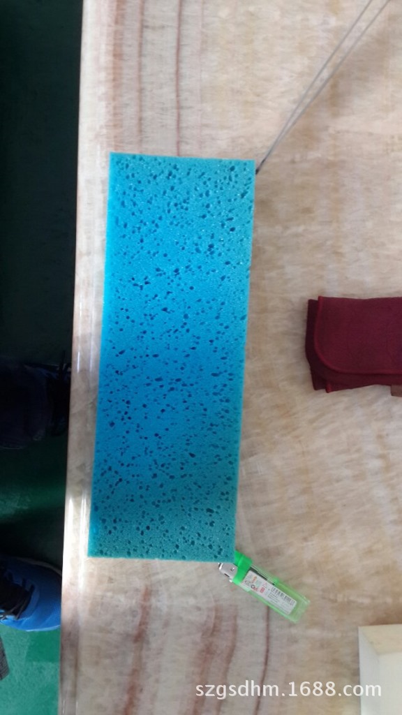 彩色高密度海绵