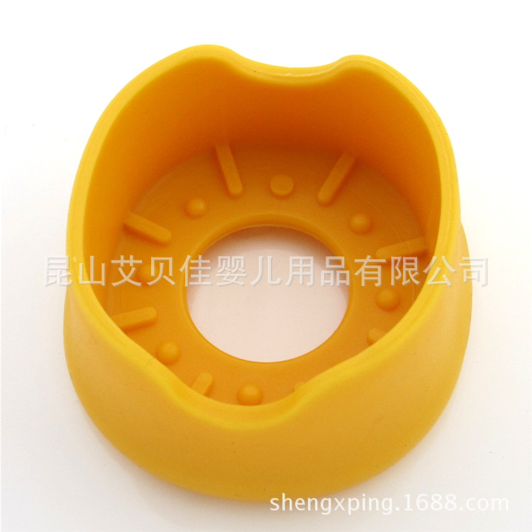 【专配贝亲 宽口径玻璃奶瓶防爆 硅胶底座 奶瓶