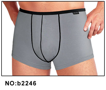 正品<em>宝路易</em>proea男士内衣5065弹力棉平角<em>内裤</em>