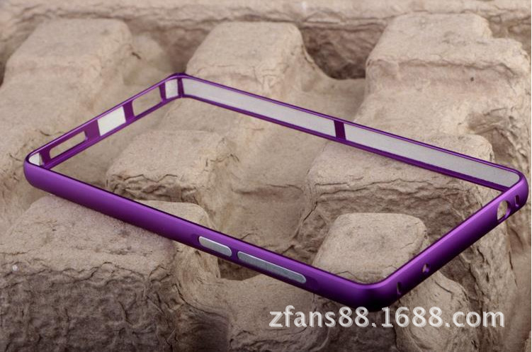 手机保护套-小米4 圆弧海马扣 M4 铝合金金属手