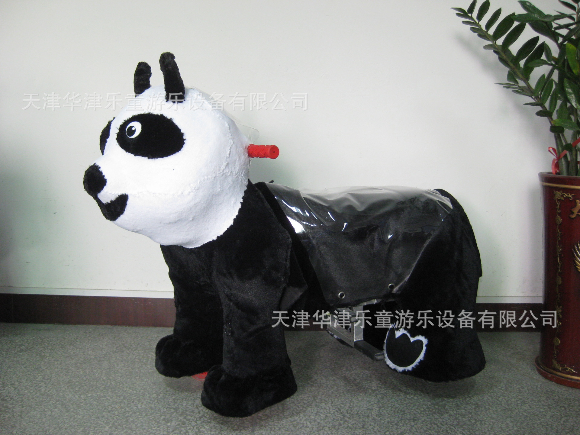 功夫熊猫（黑色）