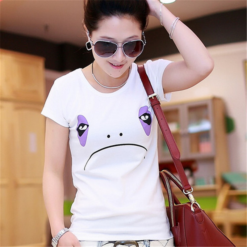 922#2013夏季包邮<em>韩版</em>新款<em>t恤女</em> 圆领修身小衫