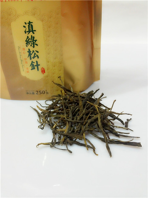 滇绿 云南绿茶 大叶种绿茶 晒青绿茶 针型绿茶 炒青绿茶