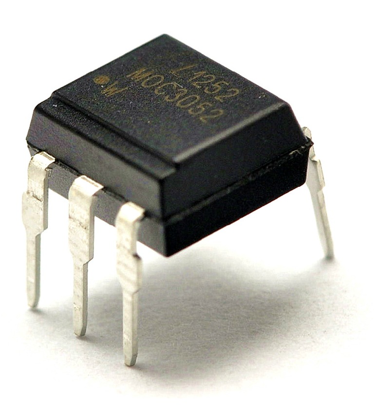 集成芯片IC直插 MOC3052 光电耦合器双向晶闸