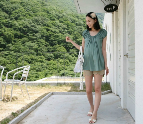 孕妇装-#<em>8816新款</em>春夏韩版孕妇装孕妇<em>短裤</em> 时