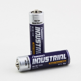 干电池-5号电池 双鹿碳性电池 英文 工业用 R6