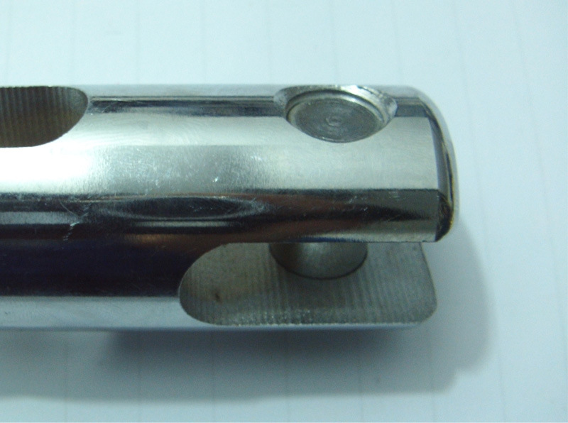 厂家供应气缸专用附件连接件带销子接头卡簧接头五金接头