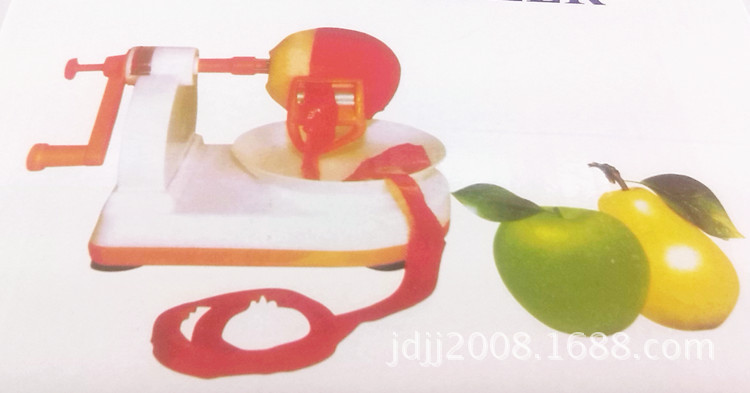 【厂家直销 多功能苹果削皮器 手动水果削皮机