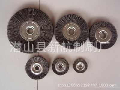 磨料丝圆盘刷