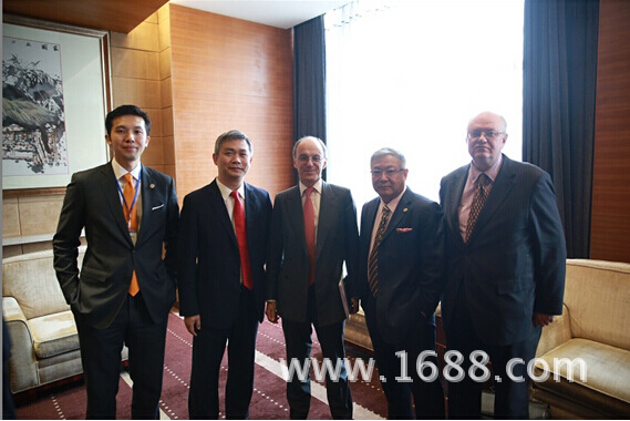 盖网商城英国行盖网加快英国市场投资合作进度