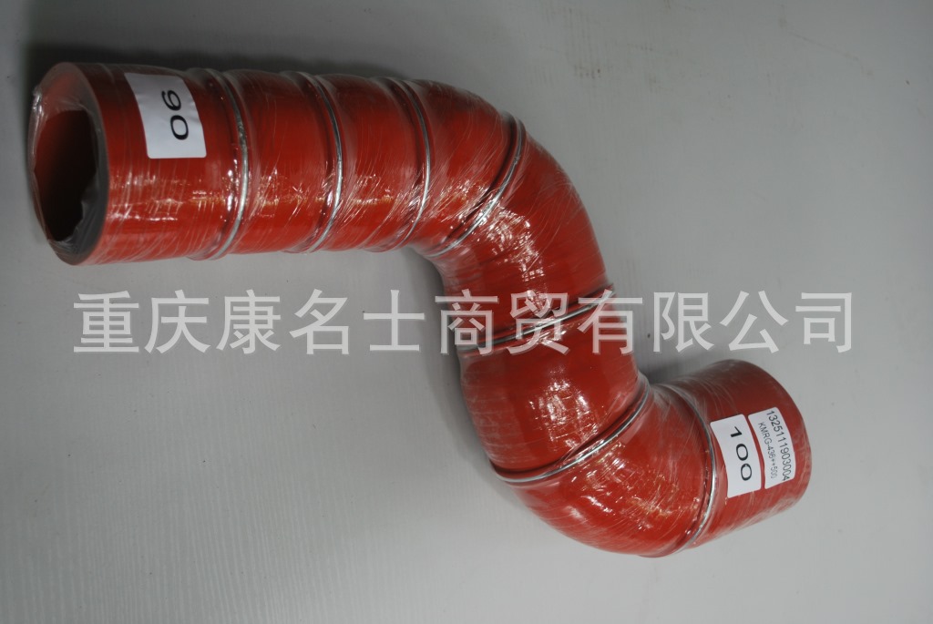 氟硅胶管KMRG-436++500-硅胶管1325111903004-内径90变100X胶管厂家,红色钢丝7凸缘7Z字内径90变100XL550XL470XH300XH380-1