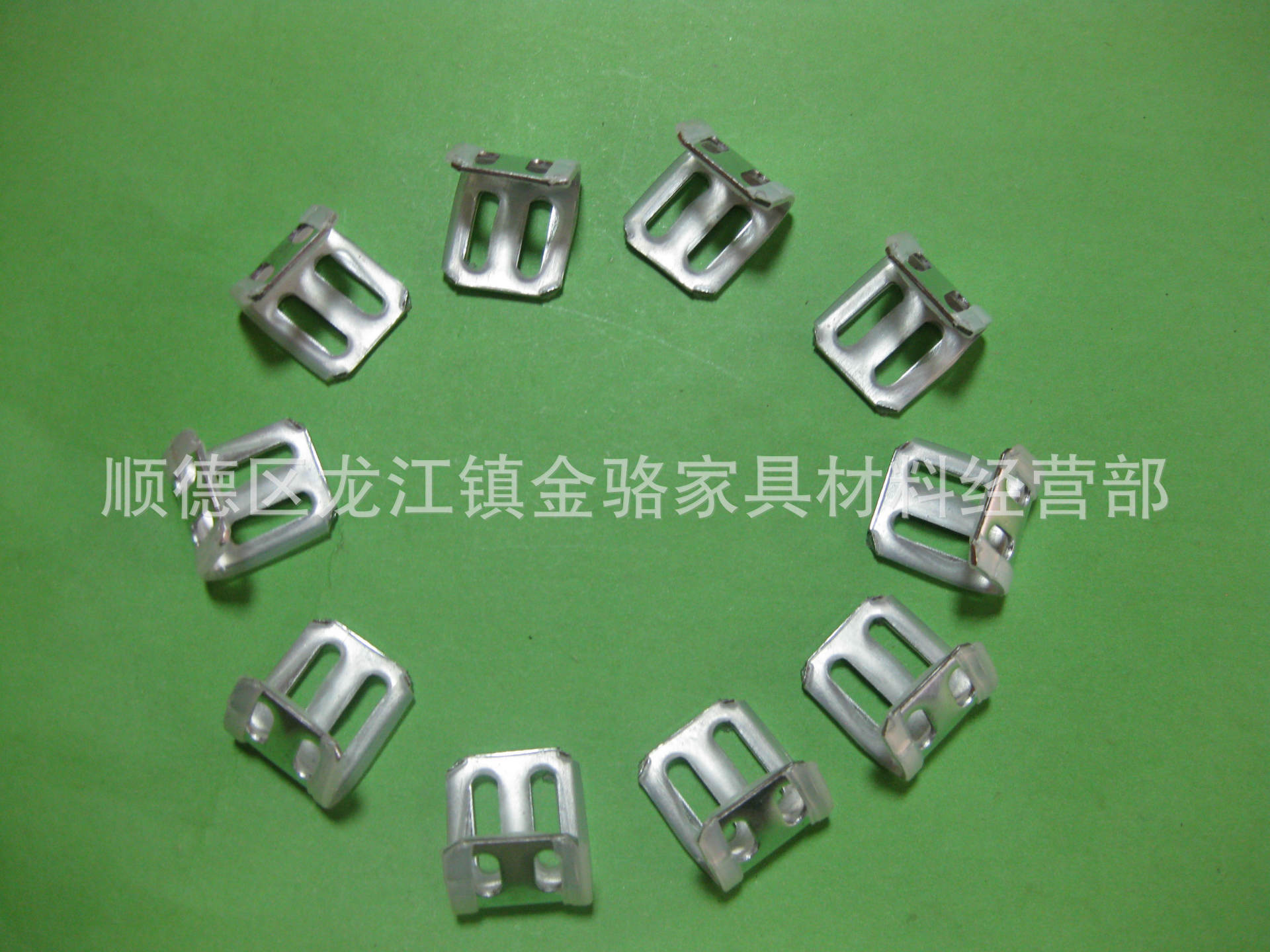 卡簧耐压蛇形簧零件特价批发/平簧安装扣弹簧卡扣家具小配 件