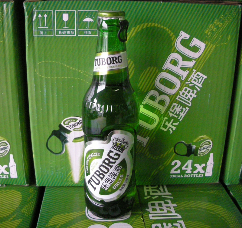 啤酒 乐堡啤酒330ml*24瓶 一箱价 图片