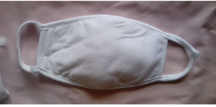 本白方格双层纱布_09