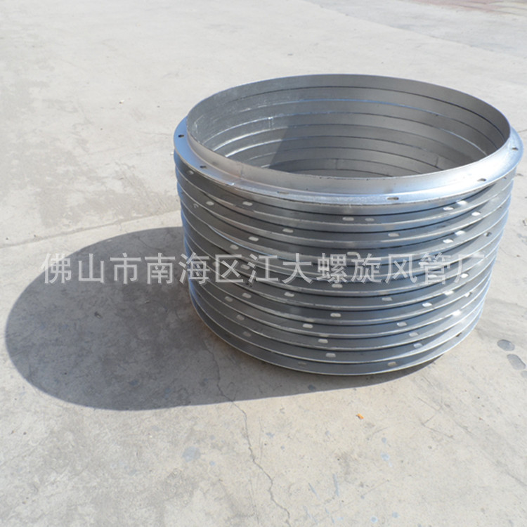 风管角钢法兰09