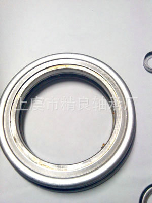 带罩壳的平面轴承