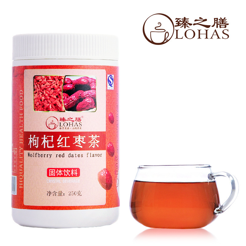 全国招商,臻之膳枸杞红枣茶,速溶饮料系列,养肝血,商超便利店药店