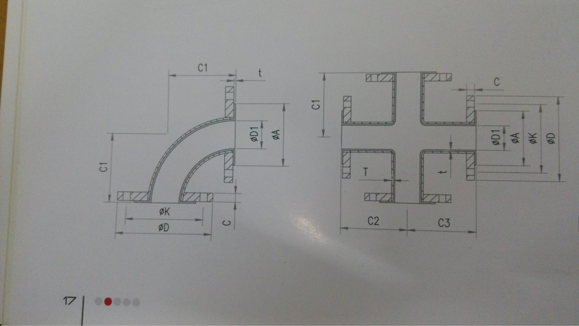 01dn20~dn600管件clzg 50-1.0 ptfe/cs管道支持在线订单原产地