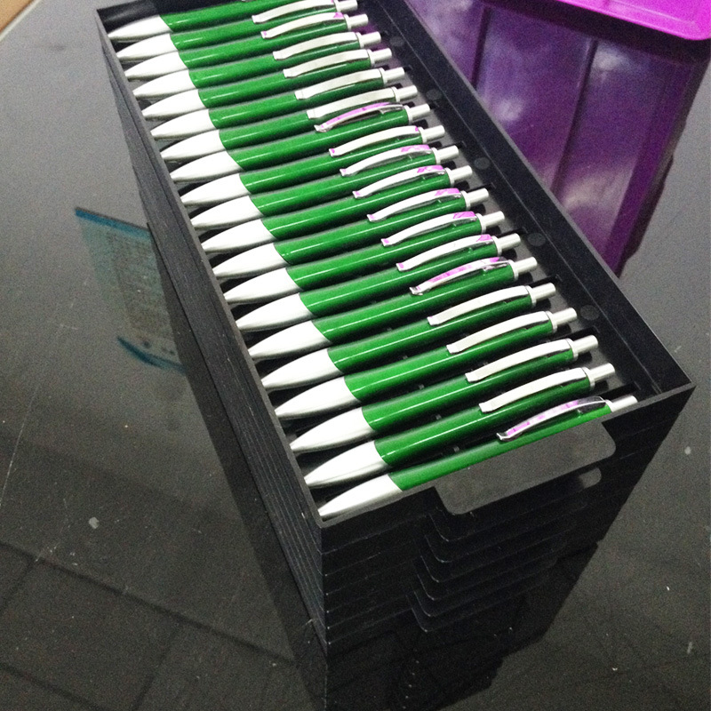 设计圆珠笔专用装箱盒 清点数量盒 装配工具 包装好帮手