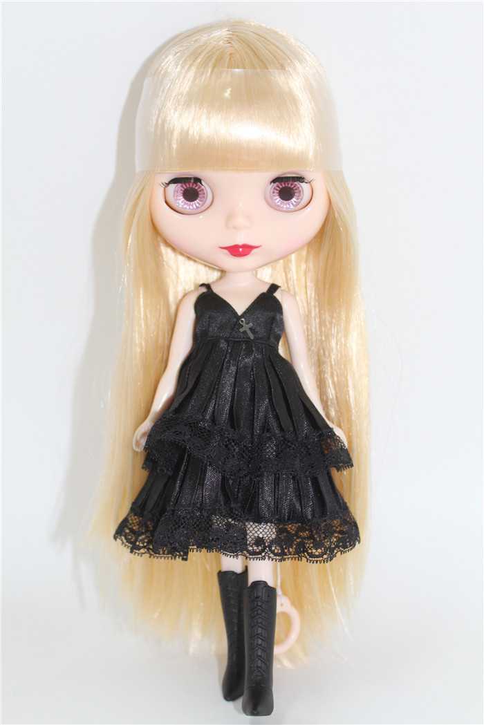 【Takara blythe 正版小布娃娃<em>大头妹</em>裸娃 <em>换装</em>