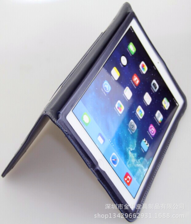 ipadair巴西皮超薄软皮套