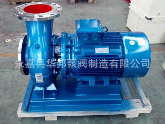 IHW卧式不锈钢泵成品