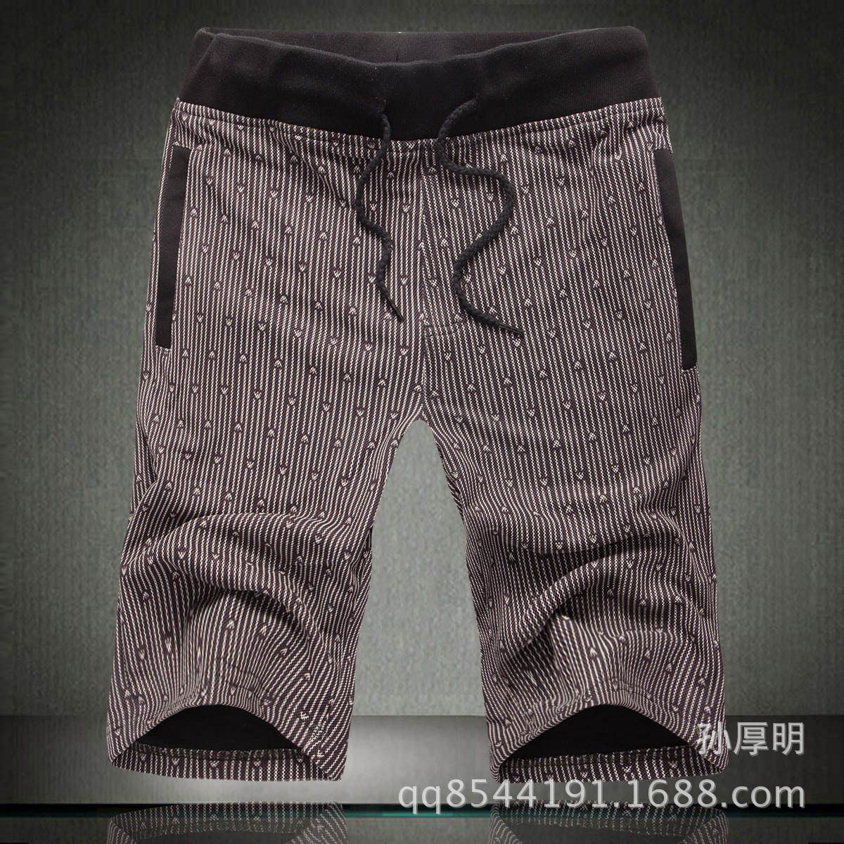 2014夏季新款男士短裤休闲裤 男士沙滩裤 进口