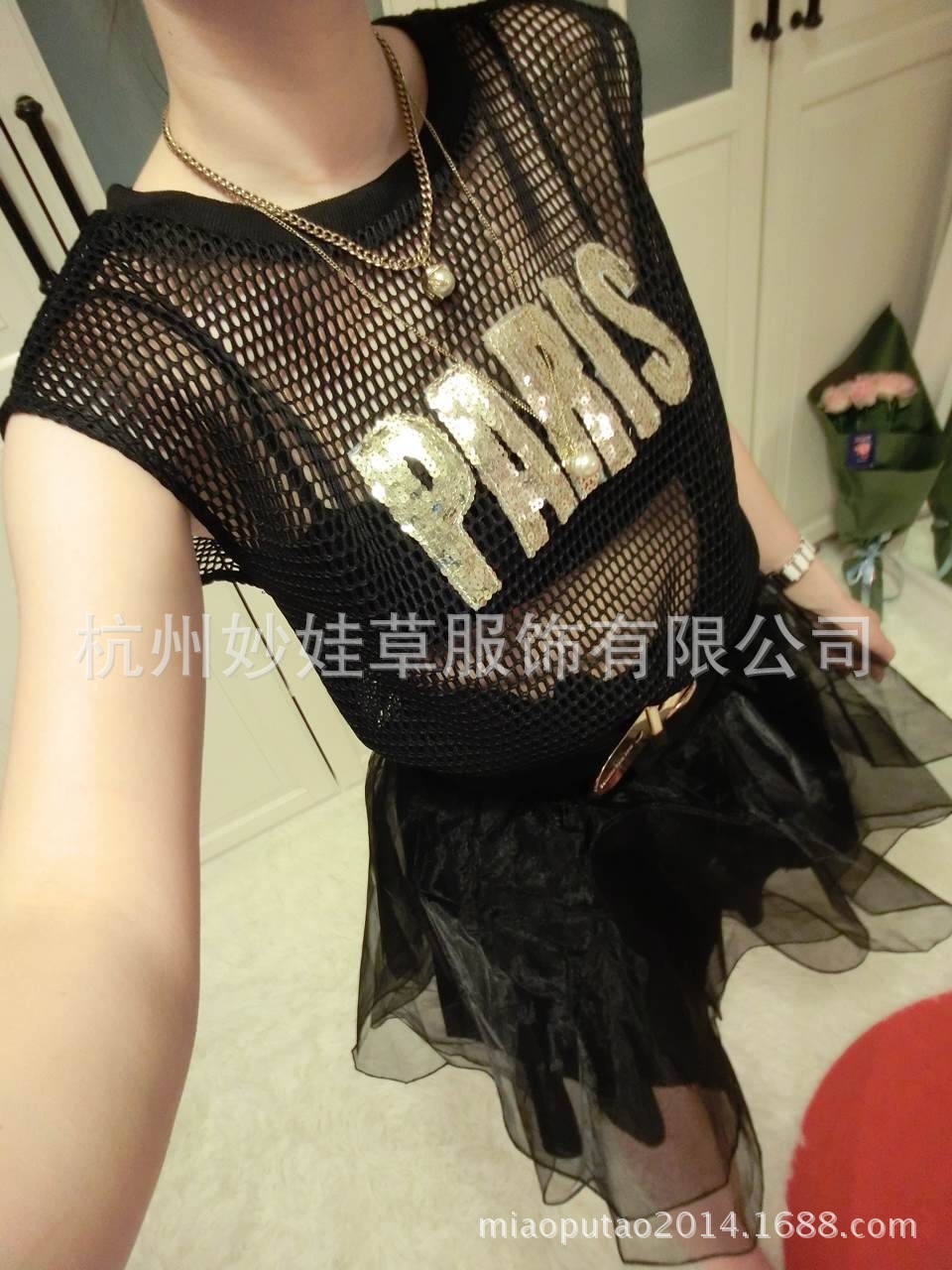 批发采购蕾丝衫、雪纺衫-<em>君君女装微信</em>网店代