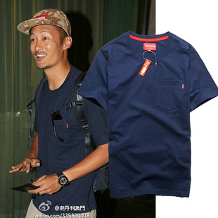 发采购男式T恤-夏季新款 陈冠希余文乐潮牌SU