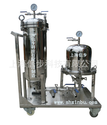 层叠袋式一体化过滤器1