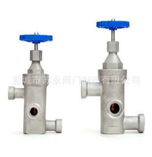 低温三通截止阀