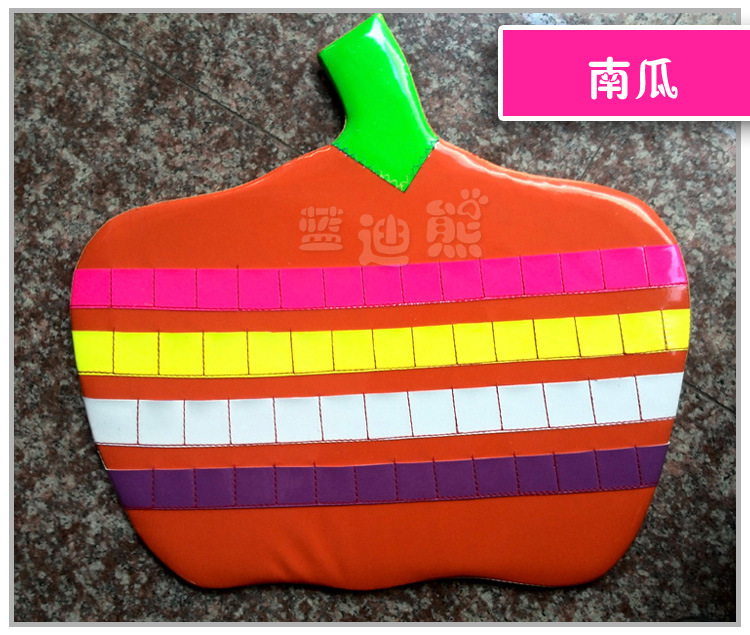 婴幼儿教具-幼儿园晨检考勤牌卡\/水果造型晨检