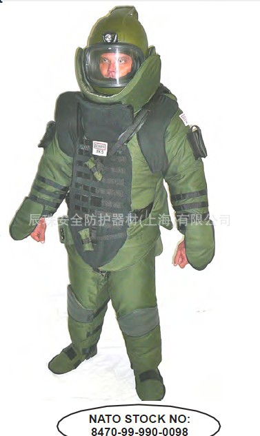 直销英国进口MK5 EOD排爆服防爆服防暴服反