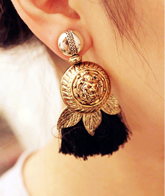 批发采购耳环-韩国电视剧继承者们 李敏镐金叹