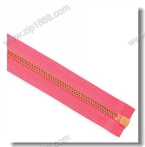 4号Y牙开口金属拉链02