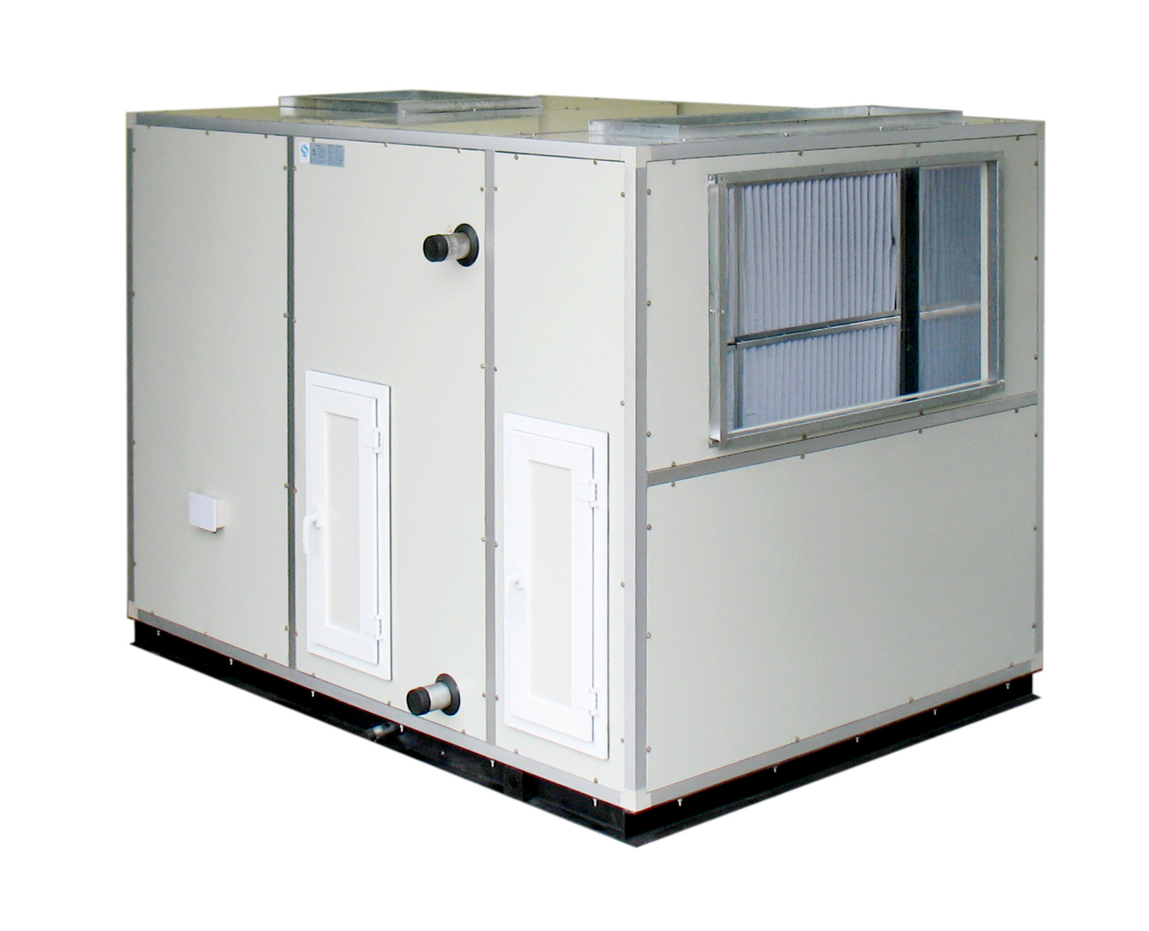冷水机-最节能中央空调--远距离送风水地源空调