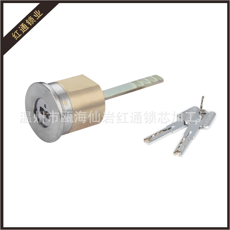 厂家直销各种锁芯锌芯防盗门锁芯 室内门锁芯 新型交通锁芯可定做