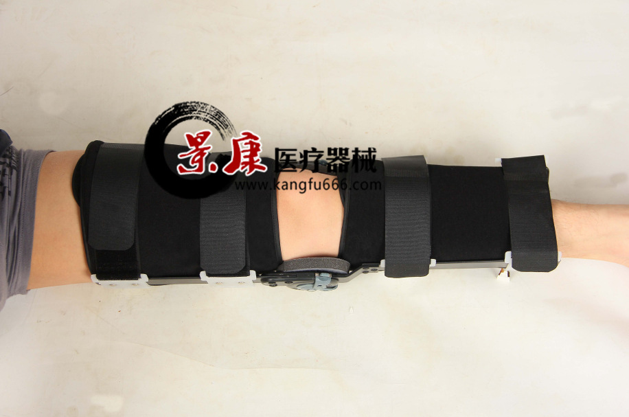 保健护具-护膝韧带损伤拉伤可调膝关节固定支